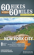 Cover: 60 Hikes Within 60 Miles: New York City - Menasha Ridge Press Inc.