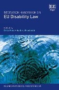 Cover: Research Handbook on EU Disability Law - Edward Elgar Publishing