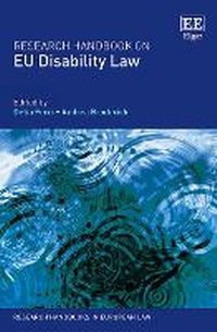 Abbildung von: Research Handbook on EU Disability Law - Edward Elgar Publishing