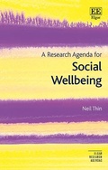 Cover: A Research Agenda for Social Wellbeing - Edward Elgar Publishing
