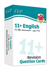 Enlarge image Cover: 11+ GL Revision Question Cards: English - Ages 9-10 - Coordination Group Publications Ltd (CGP)