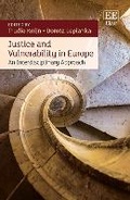Cover: Justice and Vulnerability in Europe - Edward Elgar Publishing