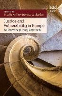 Enlarge image Cover: Justice and Vulnerability in Europe - Edward Elgar Publishing
