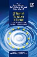 Cover: 30 Years of Transition in Europe - Edward Elgar Publishing