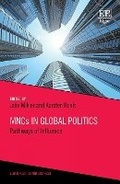 Cover: MNCs in Global Politics - Edward Elgar Publishing