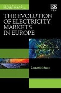Enlarge image Cover: The Evolution of Electricity Markets in Europe - Edward Elgar Publishing