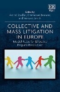 Abbildung von: Collective and Mass Litigation in Europe - Edward Elgar Publishing
