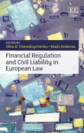 Abbildung von: Financial Regulation and Civil Liability in European Law - Edward Elgar Publishing