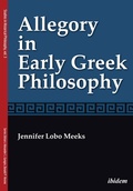 Cover: Allegory in Early Greek Philosophy - ibidem