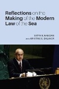 Cover: Reflections on the Making of the Modern Law of the Sea - NUS Press