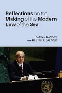 Enlarge image Cover: Reflections on the Making of the Modern Law of the Sea - NUS Press