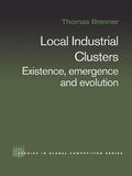 Cover: Local Industrial Clusters - Routledge
