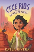 Cover: Cece Rios and the Desert of Souls - HarperCollins