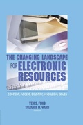 Cover: The Changing Landscape for Electronic Resources - Routledge