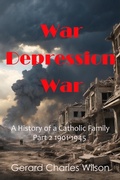 Cover: War Depression War - Gerard Charles Wilson Publisher