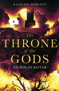 Cover: The Throne of the Gods - Waystone Press