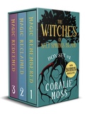 Cover: The Magic Series: Box Set 1 (The Witches of Salt Spring Island) - Pink Moon Books