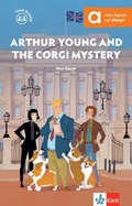 Cover: Arthur Young and the Corgi Mystery - Klett