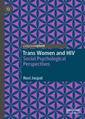 Cover: Trans Women and HIV - Palgrave Macmillan