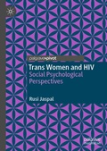 Cover: Trans Women and HIV - Palgrave Macmillan