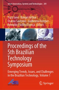 Enlarge image Cover: Proceedings of the 5th Brazilian Technology Symposium - Springer