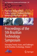 Cover: Proceedings of the 5th Brazilian Technology Symposium - Springer