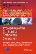 Cover: Proceedings of the 5th Brazilian Technology Symposium - Springer