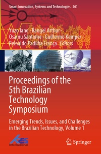 Enlarge image Cover: Proceedings of the 5th Brazilian Technology Symposium - Springer