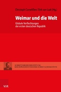 Cover: Weimar und die Welt - Vandenhoeck & Ruprecht