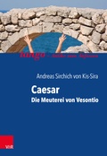 Cover: Caesar, Die Meuterei von Vesontio - Vandenhoeck & Ruprecht