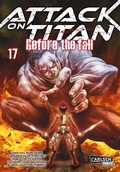Cover: Attack on Titan - Before the Fall 17 - Carlsen Manga