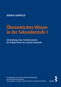 Abbildung von: Ökonomisches Wissen in der Sekundarstufe I - Facultas