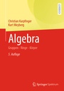 Cover: Algebra - Springer Spektrum