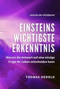 Cover: Einsteins Wichtigste Erkenntnis - epubli