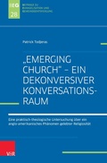 Cover: "Emerging Church" - ein dekonversiver Konversationsraum - Vandenhoeck & Ruprecht