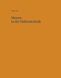 Cover: Messen in der Elektrotechnik - Books on Demand