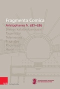 Cover: FrC 10.8 Aristophanes fr. 487-589 - Vandenhoeck & Ruprecht