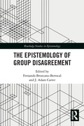 Cover: The Epistemology of Group Disagreement - Routledge