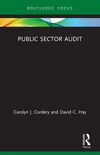 Abbildung von: Public Sector Audit - Routledge