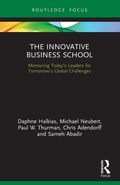 Cover: The Innovative Business School - Routledge