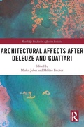 Cover: Architectural Affects after Deleuze and Guattari - Routledge