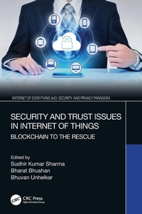 Enlarge image Cover: Security and Trust Issues in Internet of Things - CRC Press