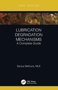 Cover: Lubrication Degradation Mechanisms - CRC Press