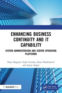 Enlarge image Cover: Enhancing Business Continuity and IT Capability - CRC Press