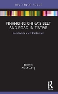 Enlarge image Cover: Financing China's Belt and Road Initiative - Routledge