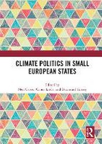 Enlarge image Cover: Climate Politics in Small European States - Routledge