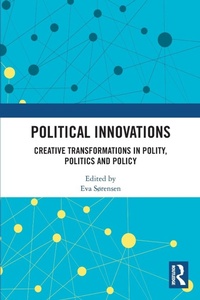 Enlarge image Cover: Political Innovations - Routledge