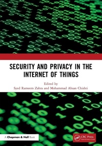 Enlarge image Cover: Security and Privacy in the Internet of Things - Chapman & Hall/CRC