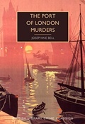 Cover: The Port of London Murders - British Library Publishing