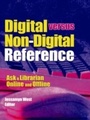Bild: Digital versus Non-Digital Reference - Routledge